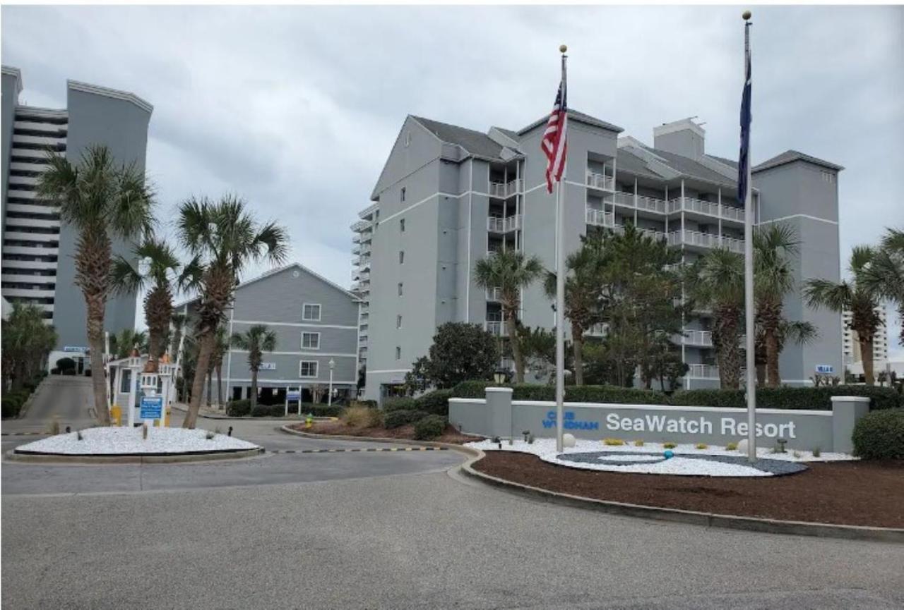 Sea Watch Resort Myrtle Beach Exterior foto